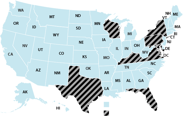 HME Participating States